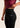 Women’s high‑waisted BJJ training leggings in black with minimalist design; squat‑proof four‑way stretch.
