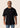Heavy oversized crew neck cotton t-shirt in Black