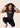 Women’s technical BJJ rashguard in black and gold, featuring four‑way stretch and mesh ventilation.