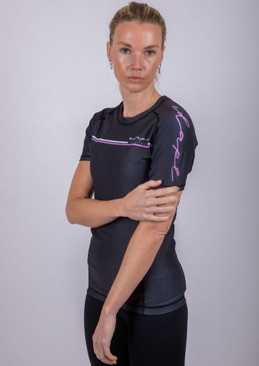 Women's Precision Rashguard - Ultraviolet