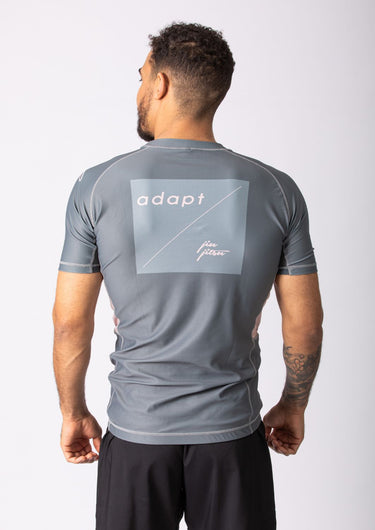 *NEU* Adapt Original Rashguard – Pink auf Schwarz R#023