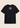 Unisex oversized crew neck t-shirt in black