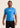 Men’s original BJJ rashguard in Sky Blue, minimalistic design, 100% IBJJF legal.