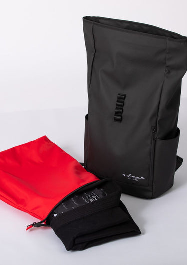 The Adapt Lifestyle Jiu-Jitsu Training Bag in Black