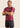 Men’s Prism BJJ rashguard in deep maroon Jacquard Lycra with geometric prism pattern, short sleeves, compression fit.