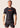 Men’s technical BJJ rashguard in black and red, featuring four‑way stretch and mesh ventilation.