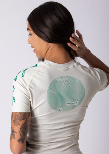 Women’s Classic Rashguard - Irish Cream
