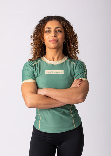Women’s Technical Rashguard - Matcha Green