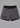 Men's Dual‑Layer Combination Shorts – Dark Grey Paisley