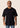 Unisex oversized crew neck t-shirt in black