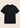 Unisex oversized crew neck t-shirt in black