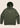 Unisex Forest Green Embroidered Hoodie