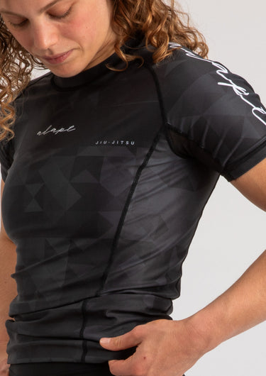 Women’s Prism Rashguard – Black