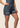 Neutonic x Adapt Comp Team shorts gunmetal grey front view