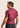 Men’s Prism BJJ rashguard in deep maroon Jacquard Lycra with geometric prism pattern, short sleeves, compression fit.
