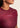 Women’s prism BJJ rashguard in maroon with geometric prism design; short sleeves.