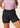 Women's Dual‑Layer Combination Shorts – Black Paisley