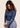 Women’s long‑sleeved technical BJJ rashguard in Blue, featuring four‑way stretch and mesh ventilation. Unique womens fit.