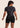 Women’s Prism BJJ rashguard in black Jacquard Lycra with geometric prism pattern, short sleeves, compression fit.