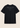 Heavy oversized crew neck cotton t-shirt in Black