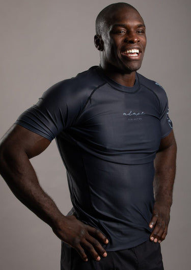 Men’s Classic Rashguard - Black