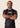 Men’s original BJJ rashguard in black, minimalistic design, 100% IBJJF legal.