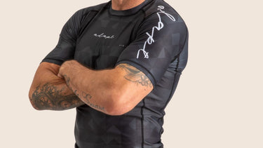 Men’s Prism Rashguard – Black