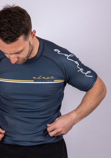 Men’s Precision Rashguard – Midnight Blue