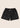 Unisex Jiu‑Jitsu training shorts in solid black; lightweight fabric with adjustable waistband