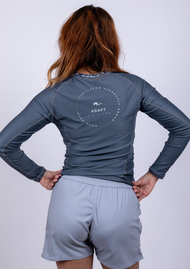 Damen Adapt Original Rashguard – Pink R#008 hi