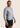 Men’s long‑sleeved technical BJJ rashguard in Silver, featuring four‑way stretch and mesh ventilation.