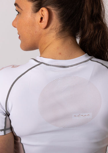 Damen Adapt Original Rashguard – Pink R#008 hi