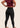 Women’s high‑waisted BJJ training leggings in black with minimalist design; squat‑proof four‑way stretch.