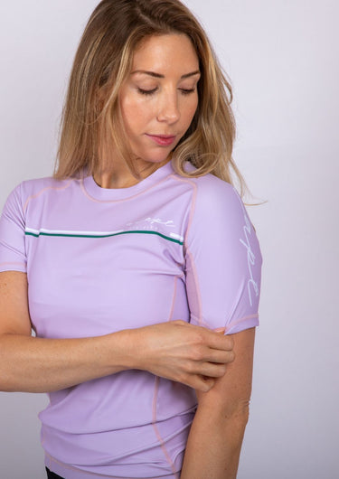 Women's Precision Rashguard -Turkish Delight