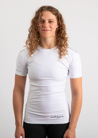Women's Adapt Judo Rashguard - White