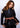 Women’s signature BJJ gi in black with 450 GSM jacket and 10 oz rip‑stop pants; premium embroidered design.