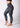 Damen-Trainingsleggings 2.0 – Schwarz