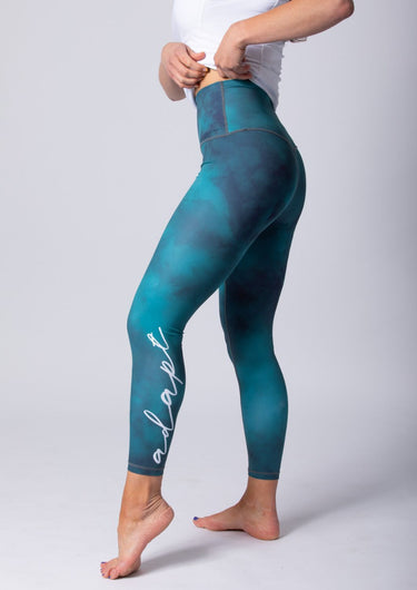 Damen-Trainingsleggings 2.0 – Schwarz