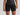 Women’s Mid‑Length Compression Shorts – High‑Waisted Black