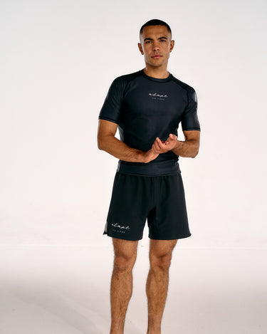 Men's Black Rashguard