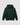 Pine Green Embroidered Hoodie