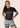 Women’s classic BJJ rashguard in Black; feminine cut; simple classic design.