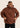 Unisex Burnt Orange Embroidered Hoodie