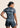 Womens Neutonic x Adapt Comp Team rashguard gunmetal grey rear view