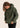 Unisex Forest Green Embroidered Hoodie