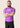Men’s original orchid purple BJJ rashguard, minimalistic design, 100% IBJJF legal.