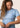 Women’s Prism BJJ rashguard in blue ice Jacquard Lycra with geometric prism pattern, short sleeves, compression fit.