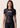 Women’s original BJJ rashguard with pink and black colour‑block design; tailored female fit.