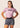 Women’s original BJJ rashguard in pink, featuring four‑way stretch and mesh ventilation. Unique womens fit.