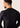 Men’s Long-Sleeved Classic Rashguard in Black